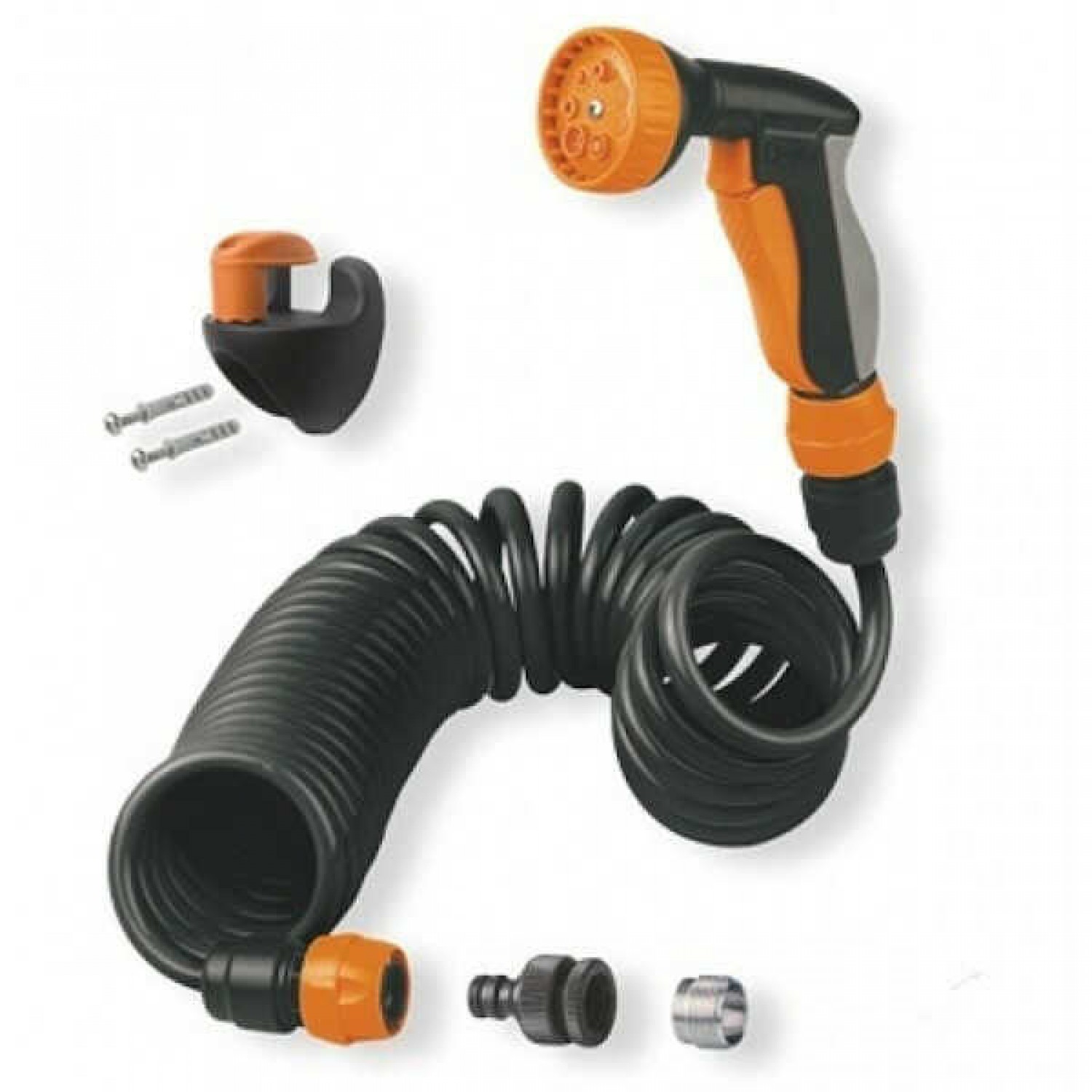 10m Spiral Hose Kit & Spray Pistol GF8000-7233