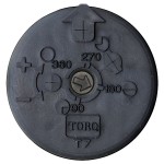 Toro T7 ΡSS-52L Stainless Steel Rotor Radius 11.6-16.2m