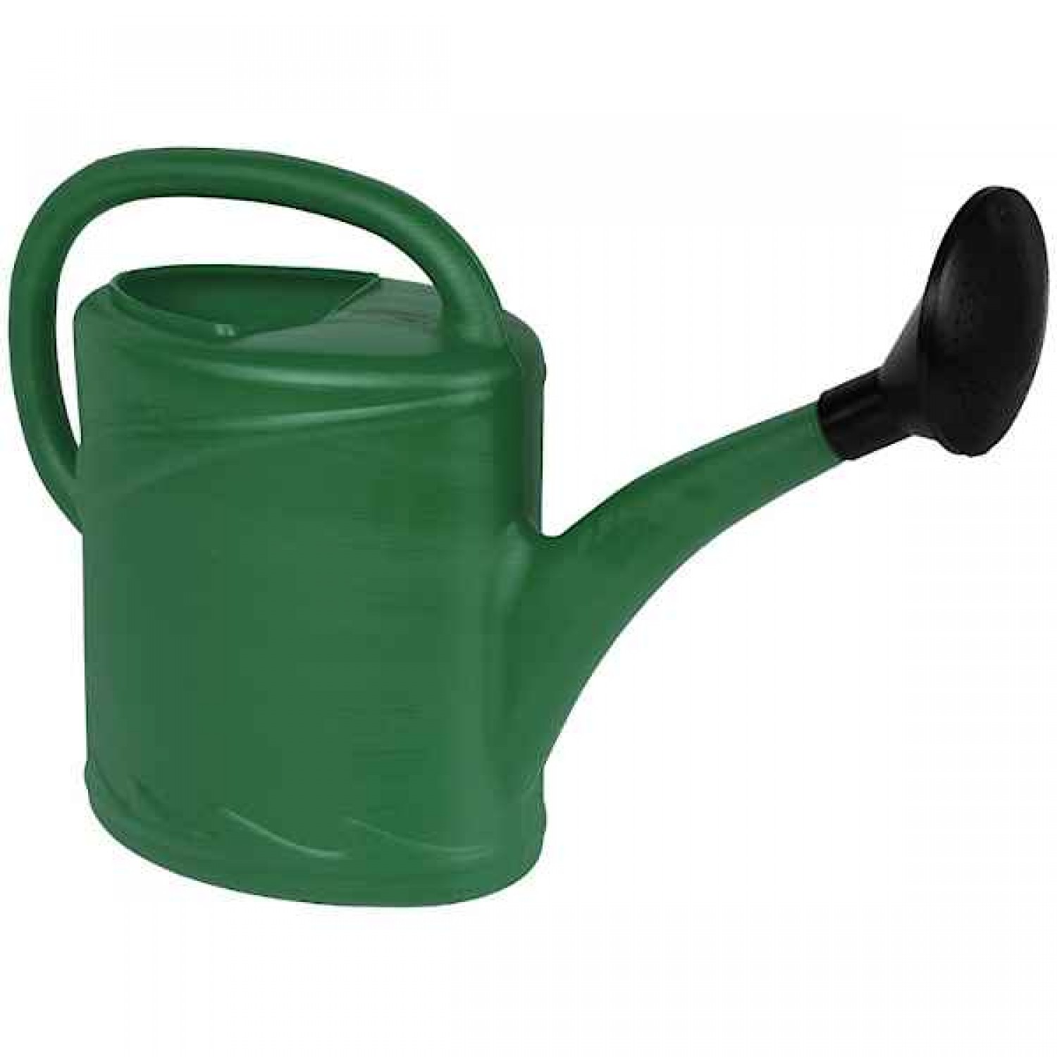 Plastic Watering Can 12lt Green for Garden with Handle & Sprinkler Head MICPLAST - Watering Cans