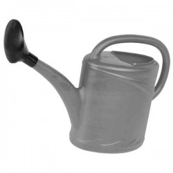 Ποτιστήρι Πλαστικό 6lt Γκρι Κήπου με Λαβή & Στόμιο Ντους MICPLAST - Ποτιστήρια με Διάτρητο Ακροφύσιο
