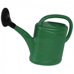 Ποτιστήρι Πλαστικό 6lt Πράσινο Κήπου με Λαβή & Στόμιο Ντους MICPLAST - Ποτιστήρια με Διάτρητο Ακροφύσιο