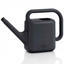 Ποτιστήρι Κήπου MOJA Πλαστικό 5lt Σχιστόλιθος 44x14x29cm με Λαβή Lechuza - Ποτιστήρια Πλαστικά