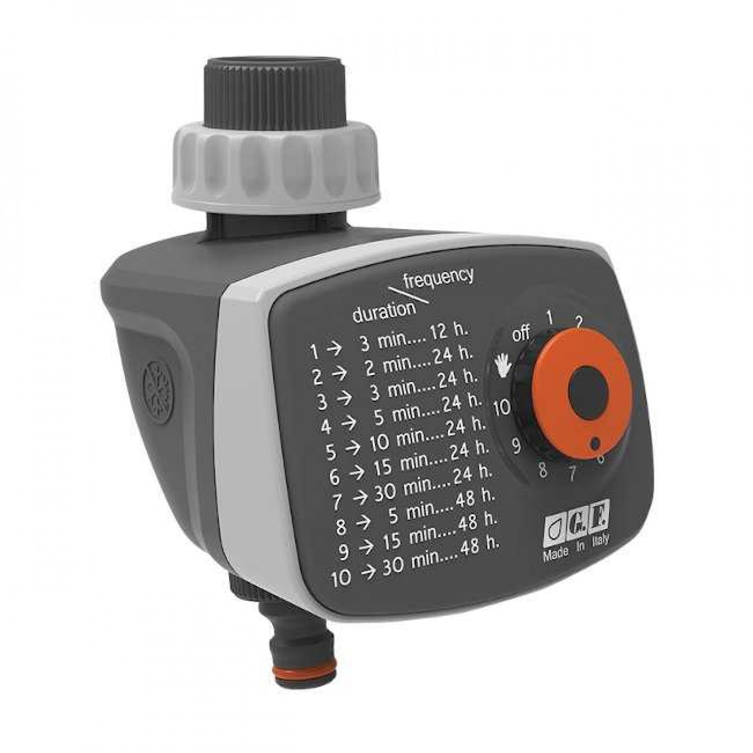 GF10 Electronic Garden Hose Watering Timer | Kipogeorgiki