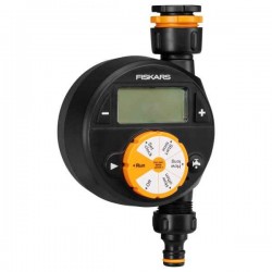 FISKARS CF Προγραμματιστής Ποτίσματος 1 Εξόδου-Μπαταρία Προγραμματιστής Ποτίσματος Μπαταρίας FISKARS CF 1 Εξόδου - Προγραμματιστές Άρδευσης