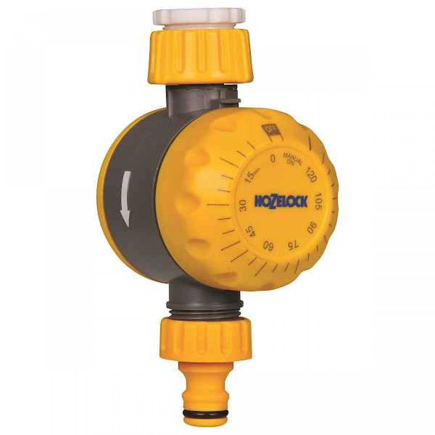 HOZELOCK Manual Countdown Single Timer for Watering HOZELOCK Manual Countdown Single Timer for Watering - Auto Off Controllers & Timers