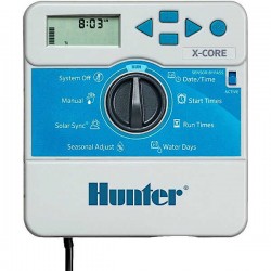 Hunter XC 201i-E Προγραμματιστής Ποτίσματος Ρεύματος 2 Στάσεων Εσωτερικού Χώρου - Προγραμματιστές Hunter XC 201i-E Προγραμματιστής Ποτίσματος 2 Στάσεων