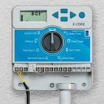 Hunter XC 801i-E Automatic AC Powered Irrigation Controller 8-Station Indoor - Irrigation Controllers Hunter XC 801i-E AC Powered Irrigation Controller 8-Station