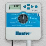 Hunter XC 801i-E Automatic AC Powered Irrigation Controller 8-Station Indoor - Irrigation Controllers Hunter XC 801i-E AC Powered Irrigation Controller 8-Station