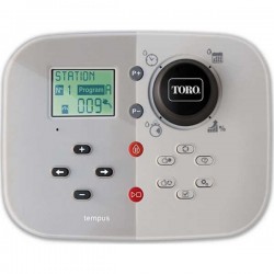 Toro Tempus Programmer Control Unit 4 Stations Automatic Irrigation Toro Tempus Programmer Control Unit 4 Stations Irrigation