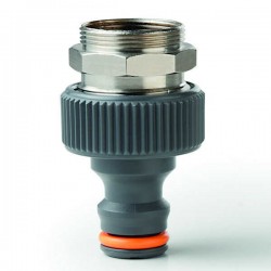 Τap Connector With Metal Adapter 3/4" 8000-2431 Blister GF Τap Connector With Metal Adapter 3/4" 8000-2431 Blister GF - Hose Kits & Accessories