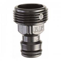 Tap Connector With Male Coupling 3/4" 8000-5429 Blister GF Tap Connector With Male Coupling 3/4" 8000-5429 Blister GF - Hose Kits & Accessories