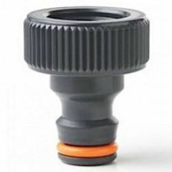 Threaded Tap Connector 3/4" 8000-3433 Blister GF Threaded Tap Connector 3/4" 8000-3433 Blister GF - Hose Kits & Accessories