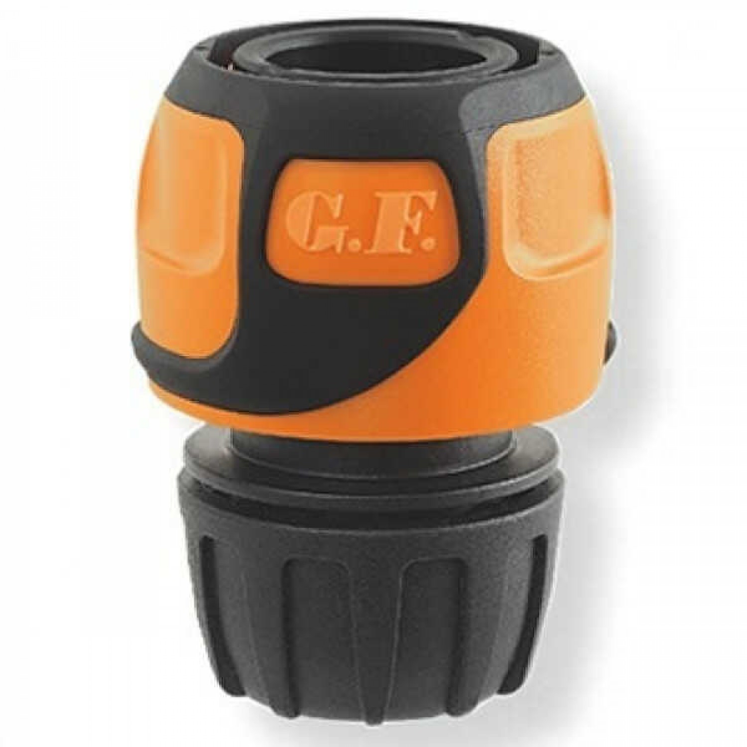 OPEN Hose Connector 1/2"-5/8" Soft Touch GF8004-3042 OPEN Hose Connector 1/2"-5/8" Bulk