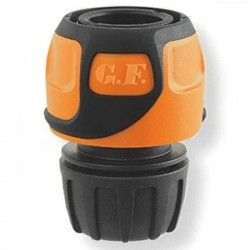 OPEN Hose Connector 1/2"-5/8" Soft Touch GF8004-3042 OPEN Hose Connector 1/2"-5/8" Bulk