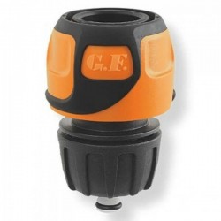 AqouaStop Hose Connector 1/2" - 5/8" Soft Touch GF8004-3043 AqouaStop Hose Connector 1/2"-5/8" Bulk