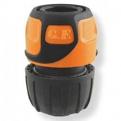 OPEN Hose Connector 3/4" Soft Touch GF8004-3044 OPEN Hose Connector 3/4" Bulk