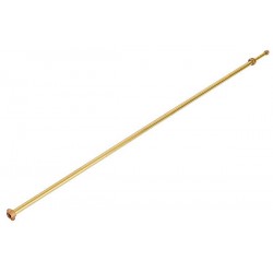 Brass Telescopic Extension Lance 1-2m GLORIA G000132.0000 Brass Telescopic Extension Lance 1-2m GLORIA