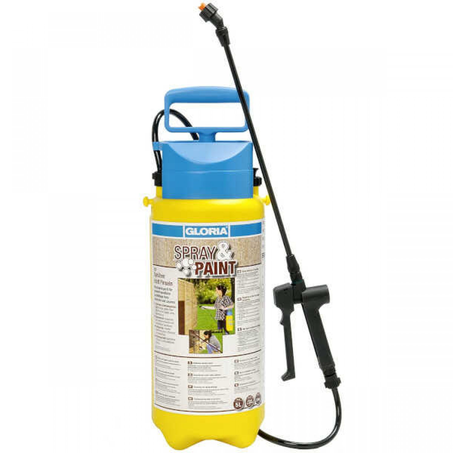 Spray & Paint 5lt for Oils & Glazes GLORIA G000101.0000