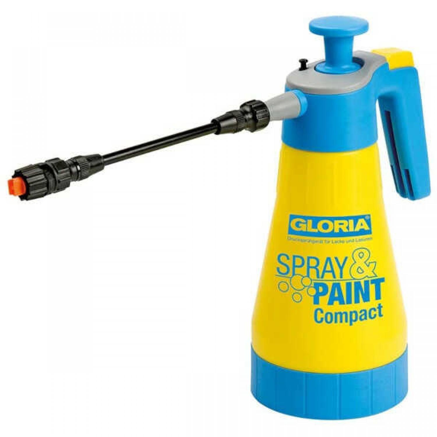 Ψεκαστήρες Βαφής Spray & Paint Compact 1,25lt GLORIA 
