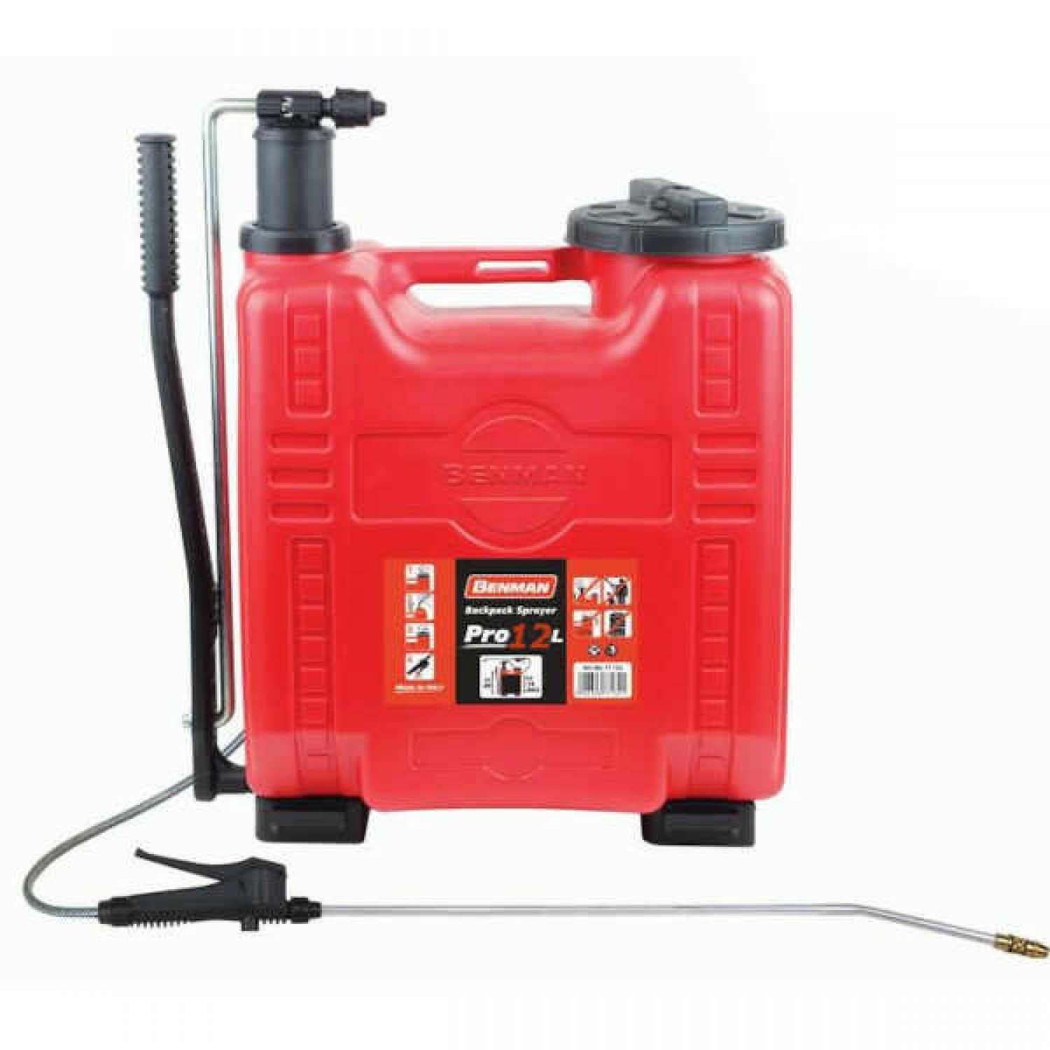 Backpack Sprayer 12L BENMAN 77131 Backpack Sprayers 12L BENMAN 77131 | Kipogeorgiki