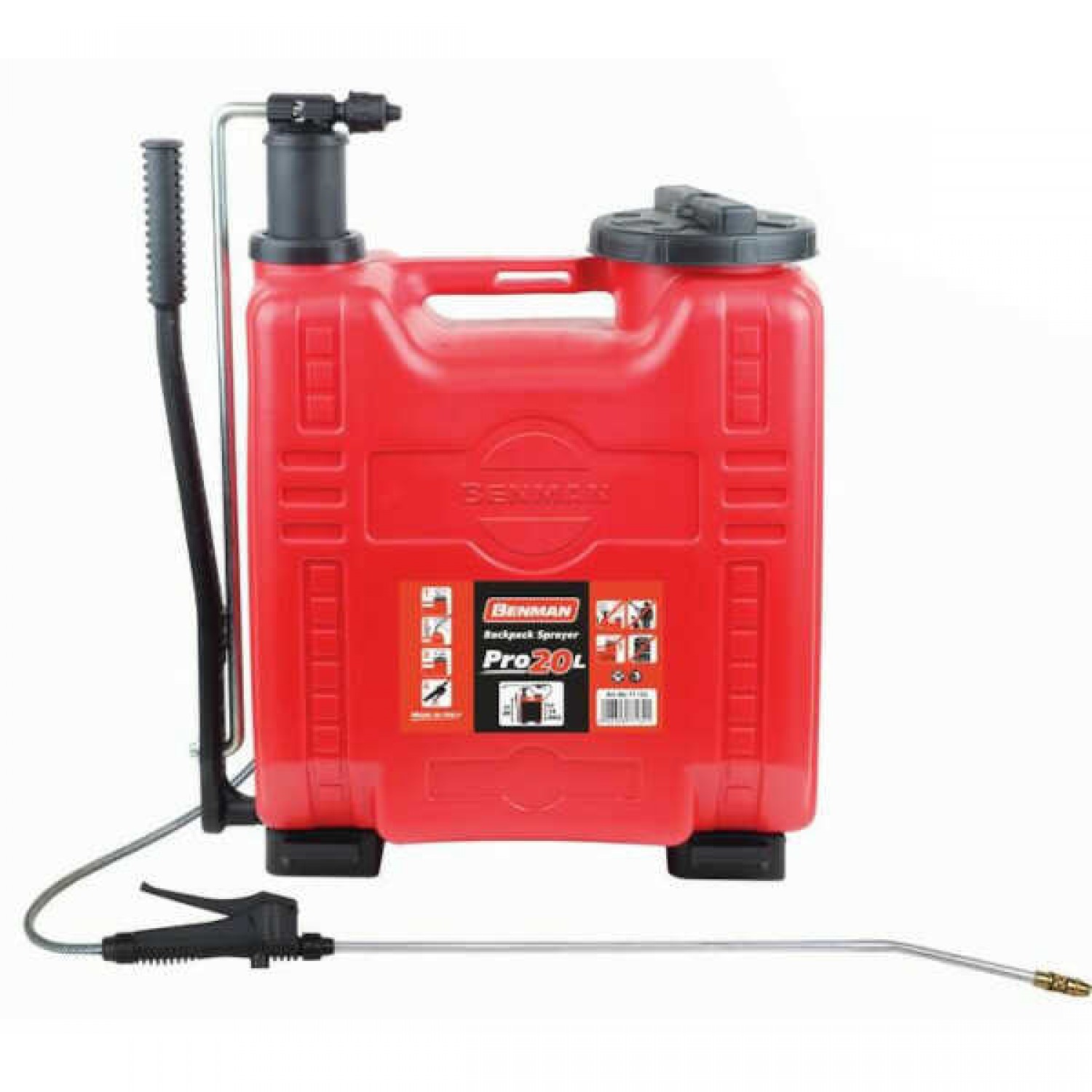 Backpack Sprayer 20L BENMAN 77132 Backpack Sprayer 20L BENMAN 77132