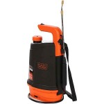 Black & Decker Battery-Powered Backpack Sprayer Pump 5lt (3,7V) - Shoulder Strap Battery Sprayers