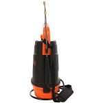 Black & Decker Battery-Powered Backpack Sprayer Pump 5lt (3,7V) - Shoulder Strap Battery Sprayers