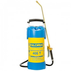 Ψεκαστήρας Μεταλλικός με Μανόμετρο 5lt GLORIA 405 T G000405.0000 Μεταλλικοί Ψεκαστήρες με Μανόμετρο 5lt GLORIA 405 T