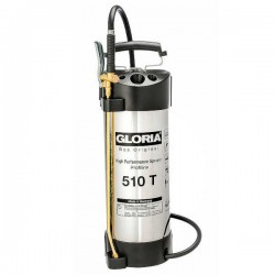 Ανοξείδωτοι Ψεκαστήρες με Μανόμετρο 10lt GLORIA 510 T