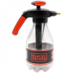 Pressure Sprayer Black+Decker 2lt for Garden & House Pressure Sprayer Black+Decker 2lt for Garden & House - Plastic Pressure Sprayers