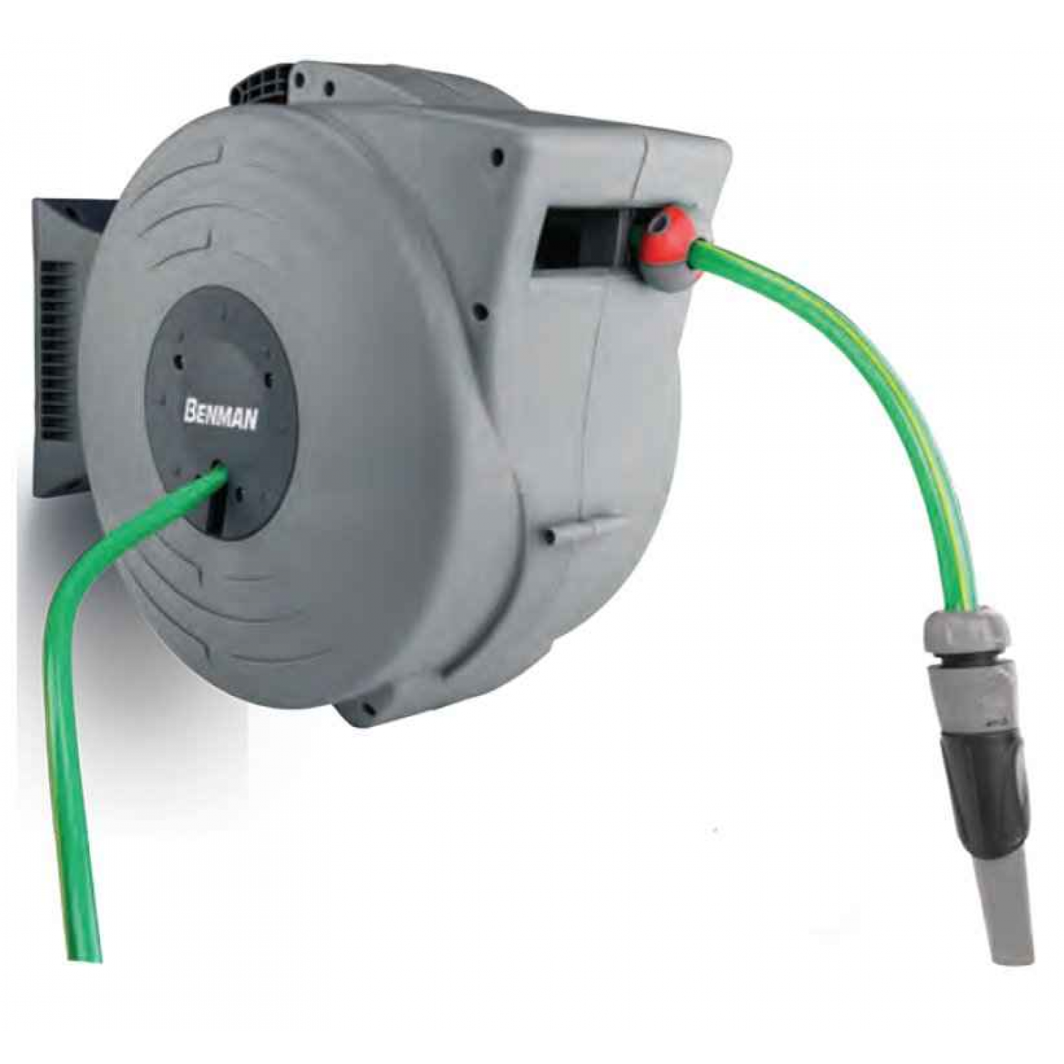 Auto-Retractable Hose Reel & Water Hose 20m | Kipogeorgiki