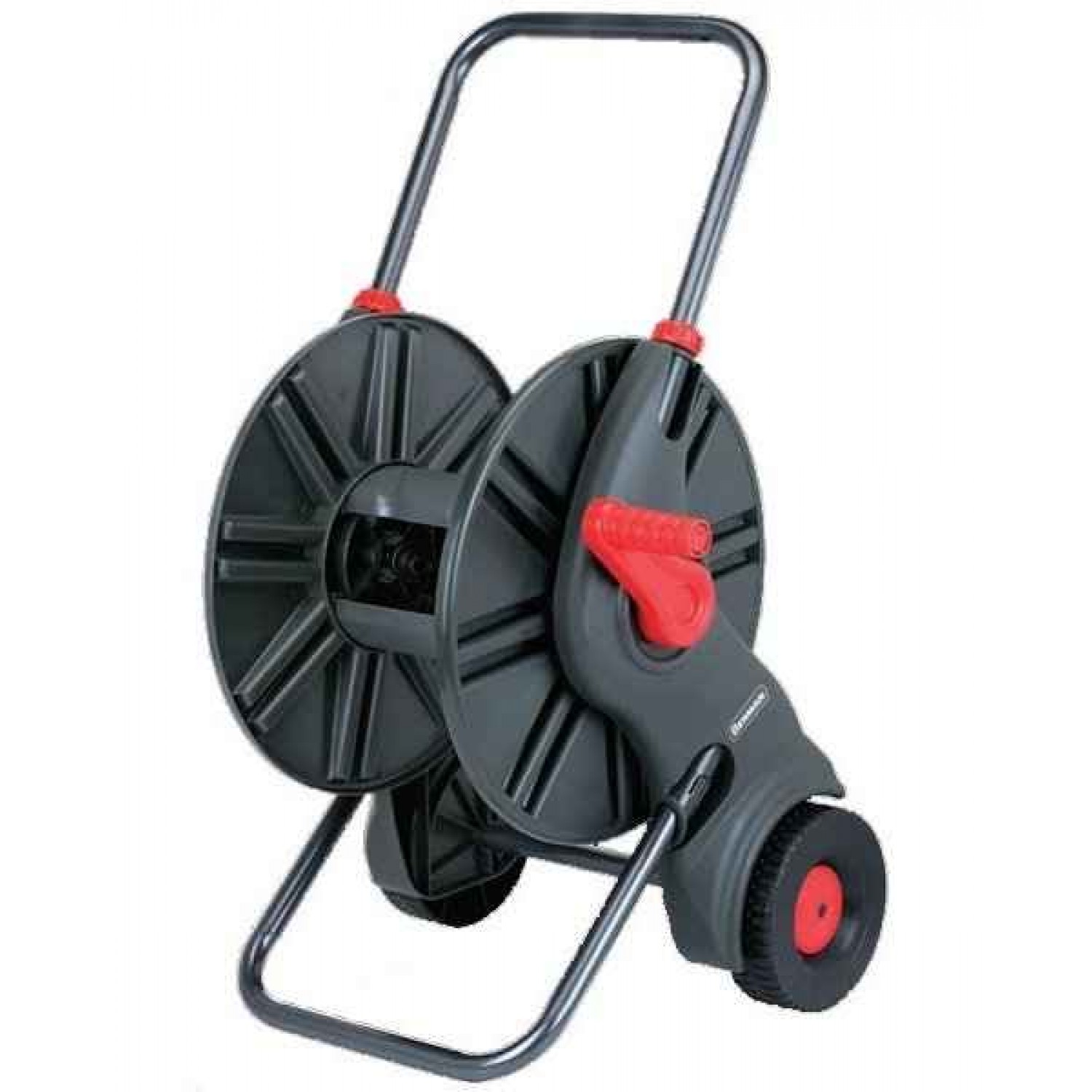 Rubber Reel 60m 1/2" With Wheels | Kipogeorgiki