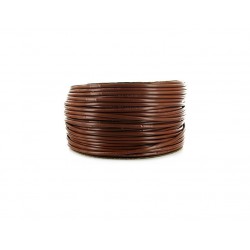 Καφέ Σταλακτηφόρος Σωλήνας Άρδευσης Φ16 /33 Πολυαιθυλενίου | kipogeorgiki.gr