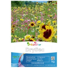 EUROFLOR DrySec 1kg Seeds Mixture for Urban Meadows