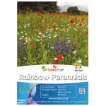 Σπόροι Μείγμα Rainbow Perennials 1kg Αστικά Λιβάδια EUROFLOR