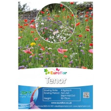 Σπόροι Μείγμα Tenor 1kg για Αστικά Λιβάδια EUROFLOR