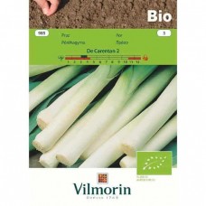 Βιολογικοί Σπόροι Πράσου Bio De Carentan 2 (985) VILMORIN