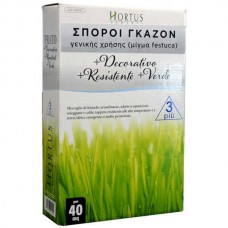 Tall Fescue Lawn Grass 1Kg Seeds - HORTUS Turf Grass