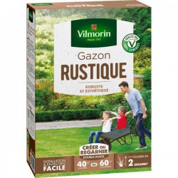 Σπόροι Γκαζόν Rustique 1Kg VILMORIN - Μίγμα Σπόρων