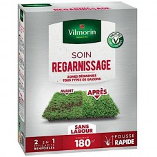 Universal Replenishing Lawn Grass 1kg Mixture Seeds - VILMORIN GRASS