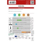 Garden Cosmos Mix 0.5g Seeds Packet (Cosmos bipinnatus)