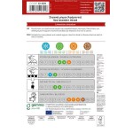 Wavyleaf Sea Lavender Mix 0.2g Seeds Packet (Limonium sinuatum) - Seed for Limoniums Wavyleaf Sea Lavender Mix 0.2g Seeds-Limonium sinuatum