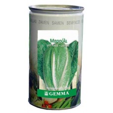 Romana Winter Lettuce R3281C 0.5kg Canned Seeds (Lactuca sativa 'Verde D'Inverno') - Seed for Lettuces