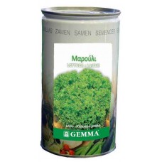 Lollo Blonde Lettuce R3391C 0.5kg Canned Seeds (Lactuca sativa 'Lollo Blonde') - Seed for Lettuces