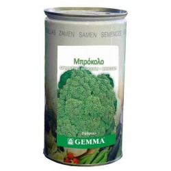 Broccoli Seeds 'Calabrese Late' R0701C 0.5kg Canned Broccoli Green R0701C 0.5kg Canned Seeds (Brassica oleracea botrytis cymosa 'Calabrese Late') - Seed for Broccolis