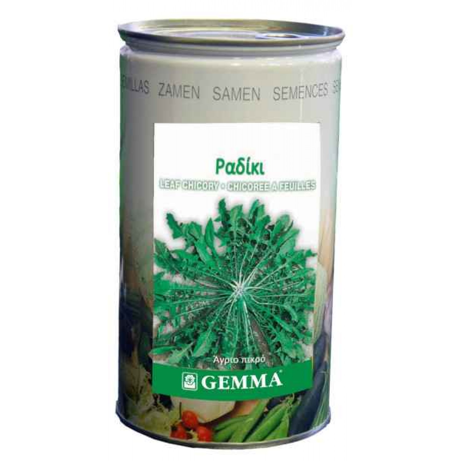 Wild Chicory R1951C 0.5kg Canned Seeds (Chichorium intybus 'Selvatica') - Seed for Chicories