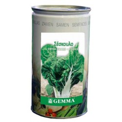 Chard Seeds R0311C 0.5kg Beta vulgaris 'White Silver 2' Chard R0311C 0.5kg Canned Seeds (Beta vulgaris 'White Silver 2') - Seed for Chards