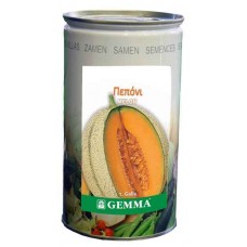 Melon Type Galia R3821C 0.5kg Canned Seeds (Cucumis melo 'Retato Degli Ortolani') - Seed for Melons