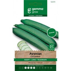 Αγγούρι Μακρύ Telegraph Improved 0,6g Σπόροι Φακελάκι