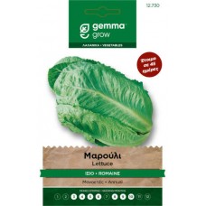 Μαρούλι Ίσιο Romaine Verde Deqli Ortolani 1,8g Σπόροι
